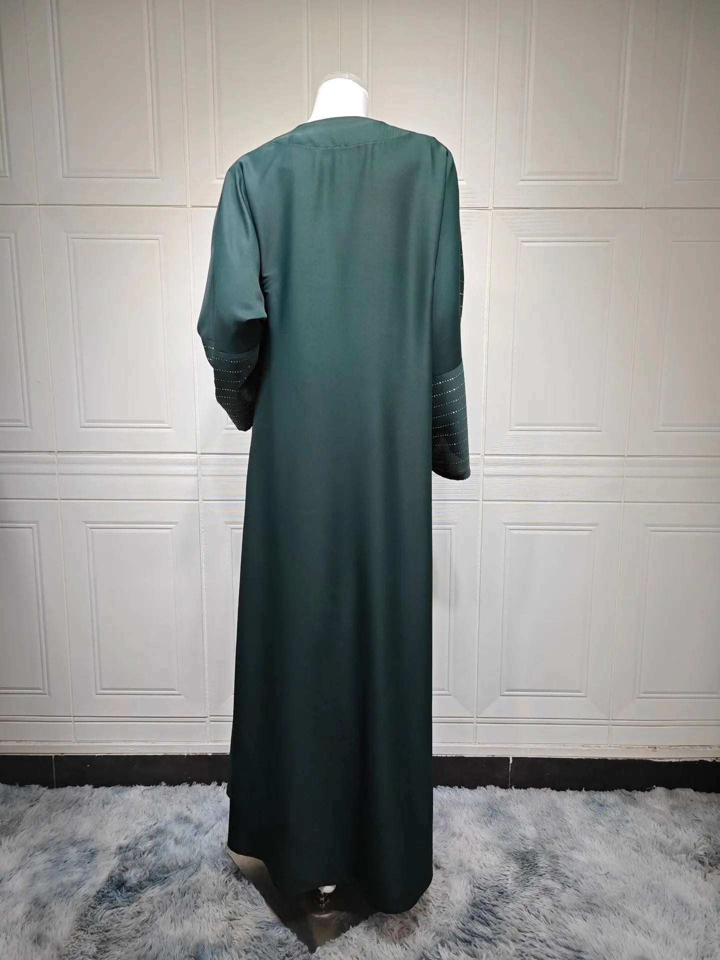 Abaya Diamantée — Modèle Nour
