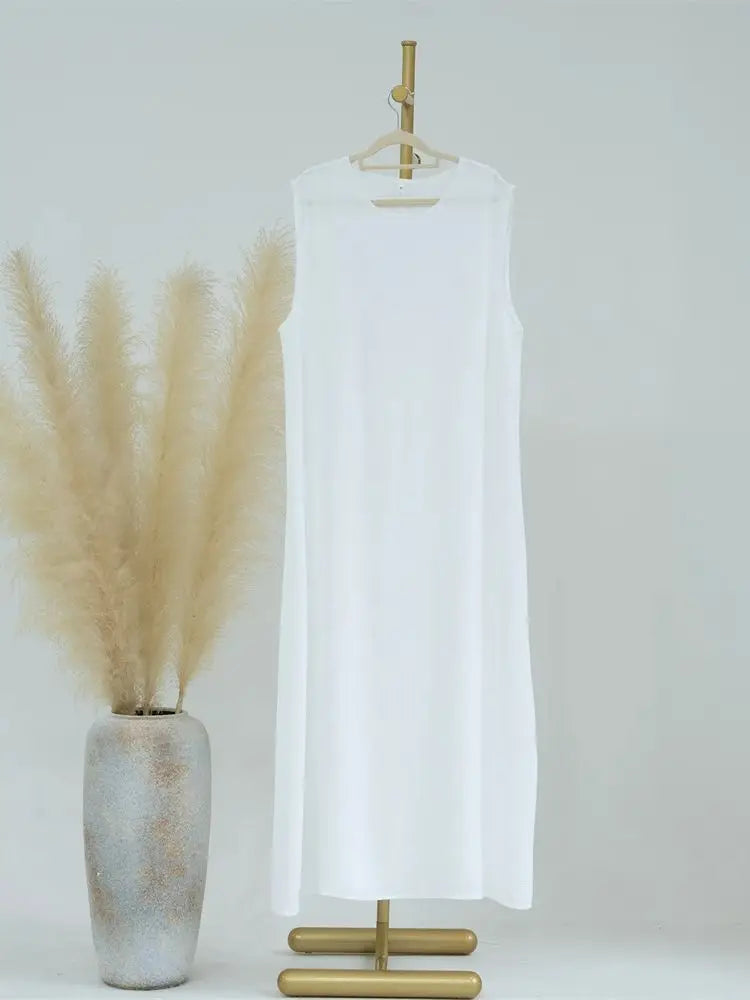 Sous-Kimono Uni — Robe de Dessous