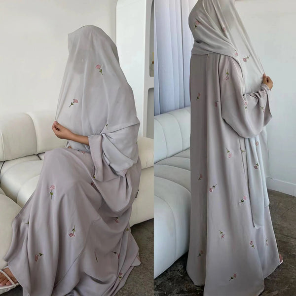 Kimono Brodé — Modèle Amira