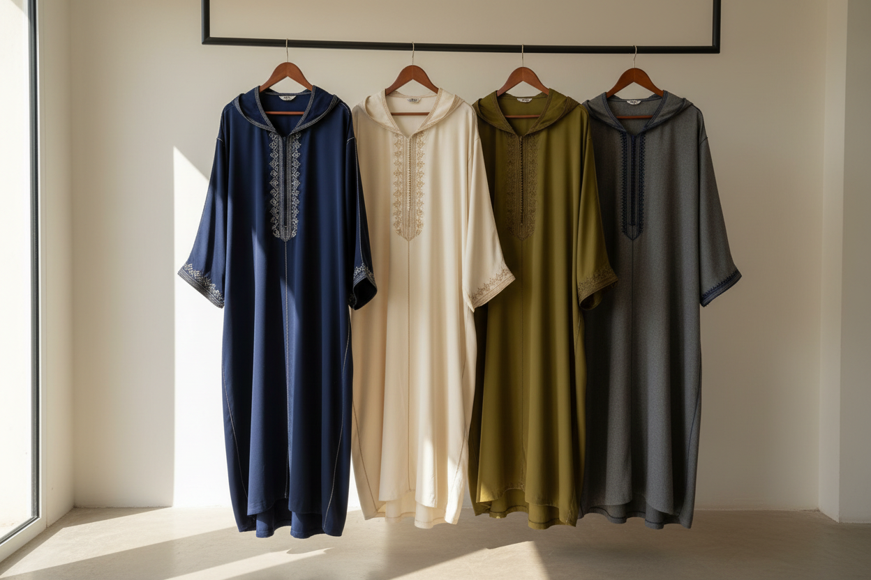 Djellaba & Qamis Homme