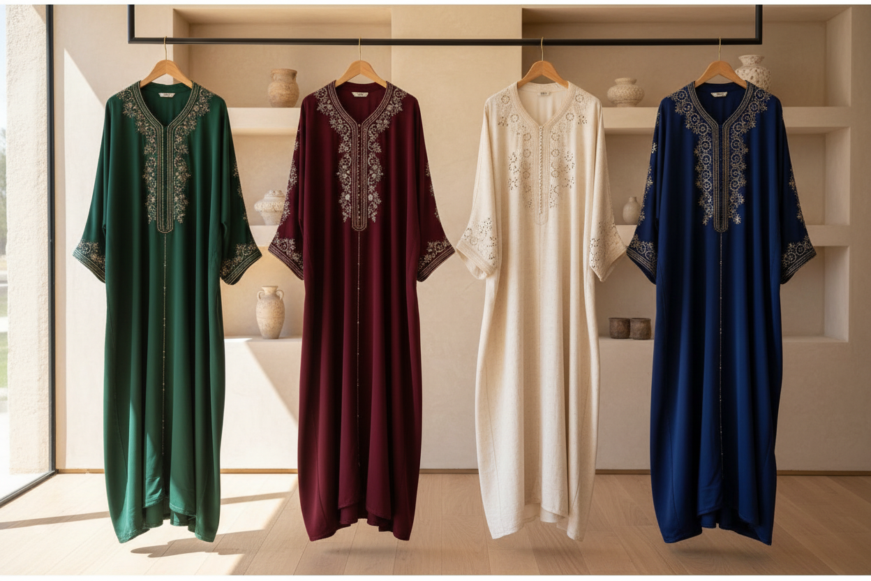 Abaya & Caftan