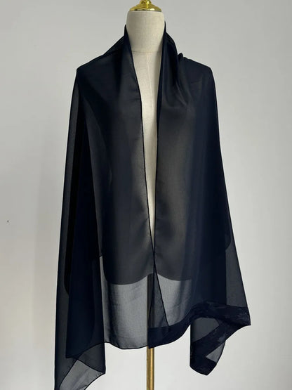 Abaya Manches Chauve-Souris — Robe Longue Modeste Dubai & Orient