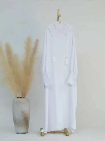 Salaya — Jilbab de Prière avec Voile Intégré