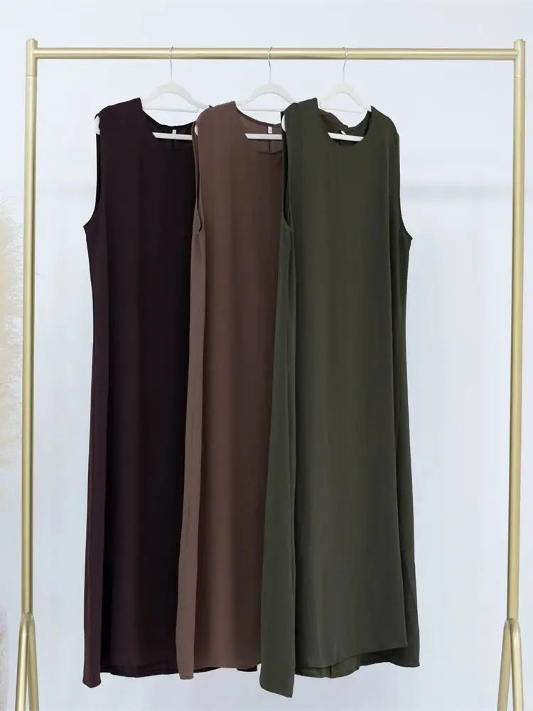 Sous-Kimono Uni — Robe de Dessous