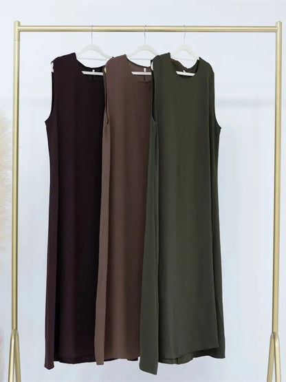 Sous-Kimono Uni — Robe de Dessous