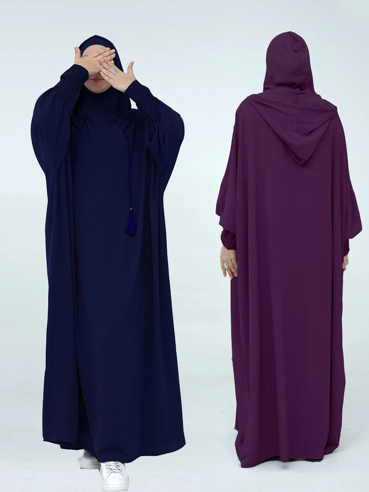 Salaya — Jilbab de Prière avec Voile Intégré