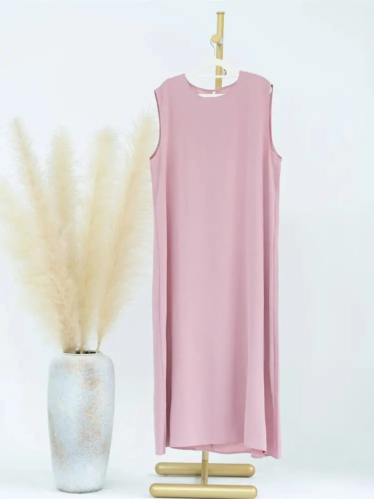 Sous-Kimono Uni — Robe de Dessous