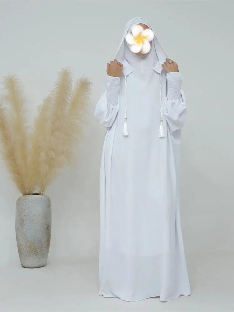 Salaya — Jilbab de Prière avec Voile Intégré