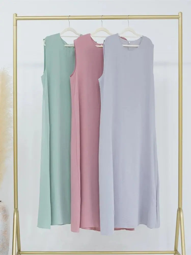 Sous-Kimono Uni — Robe de Dessous