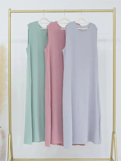 Sous-Kimono Uni — Robe de Dessous