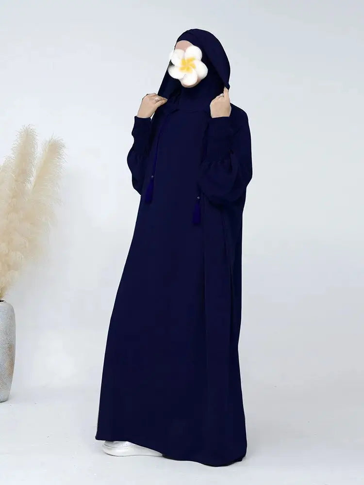Salaya — Jilbab de Prière avec Voile Intégré