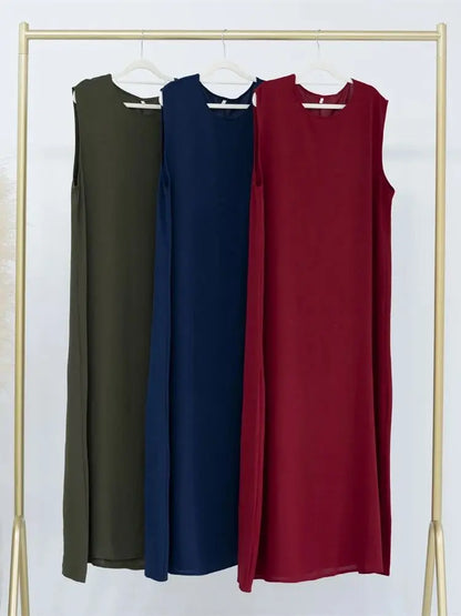 Sous-Kimono Uni — Robe de Dessous