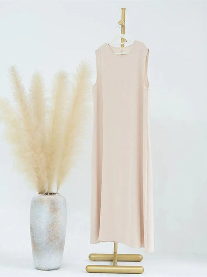 Sous-Kimono Uni — Robe de Dessous