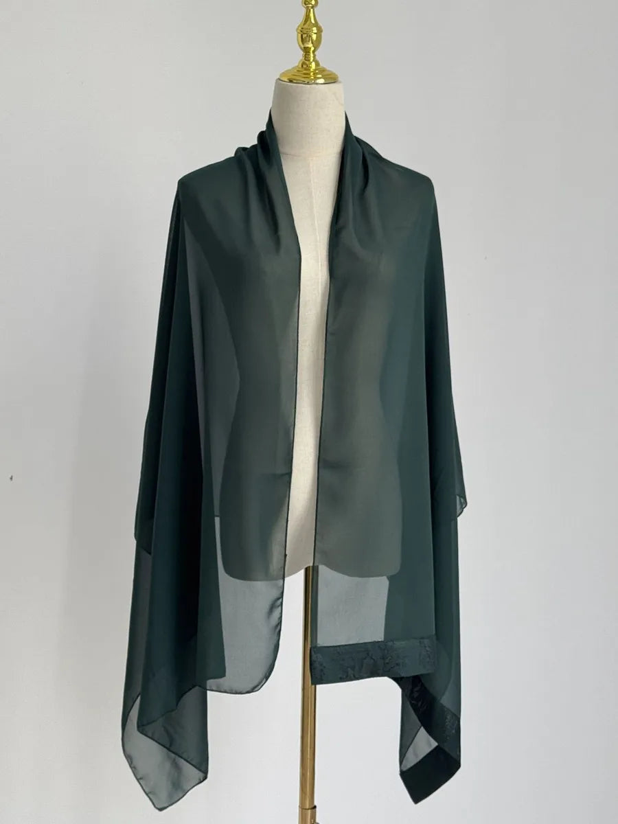 Abaya Manches Chauve-Souris — Robe Longue Modeste Dubai & Orient