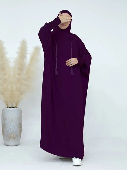 Salaya — Jilbab de Prière avec Voile Intégré