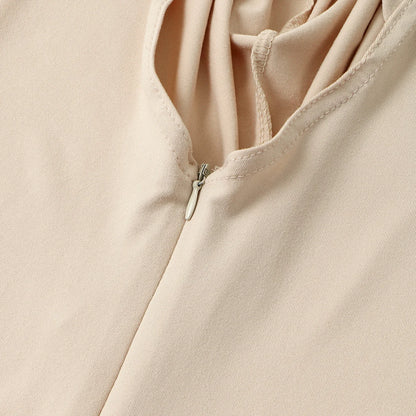 Hijab Intérieur Innovant avec Zip — Confort & Maintien Parfait