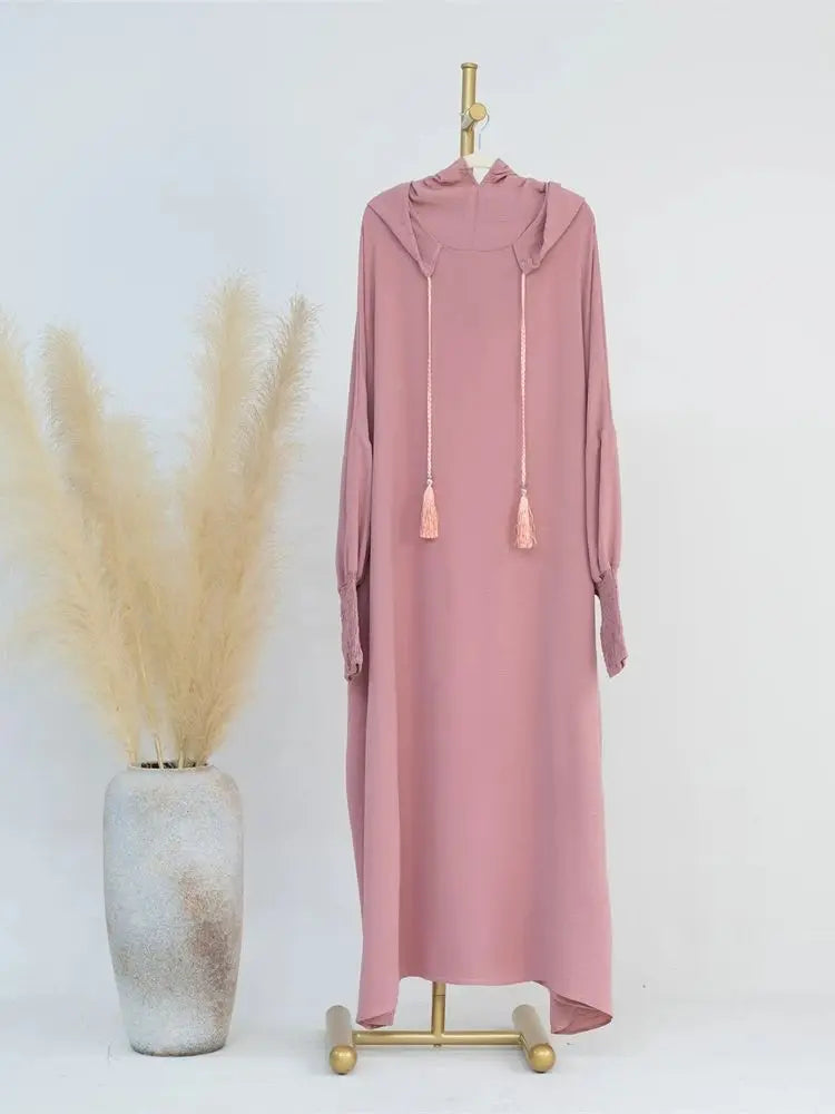 Salaya — Jilbab de Prière avec Voile Intégré