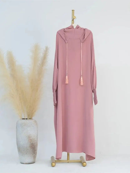 Salaya — Jilbab de Prière avec Voile Intégré