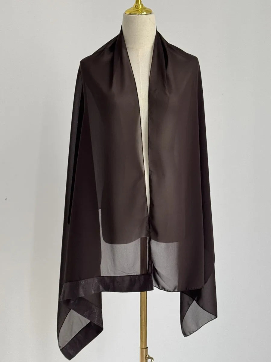 Abaya Manches Chauve-Souris — Robe Longue Modeste Dubai & Orient