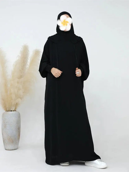Salaya — Jilbab de Prière avec Voile Intégré