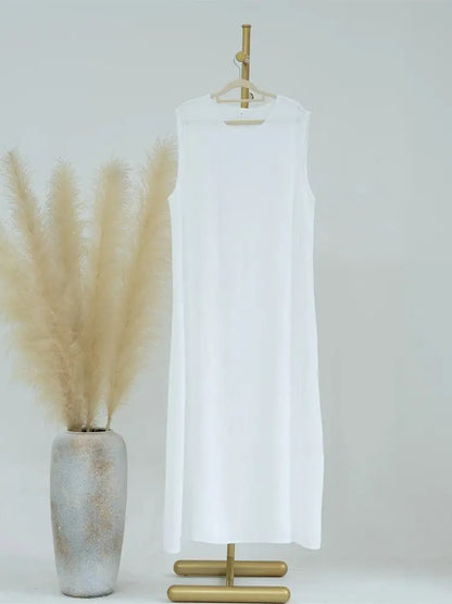 Sous-Kimono Uni — Robe de Dessous