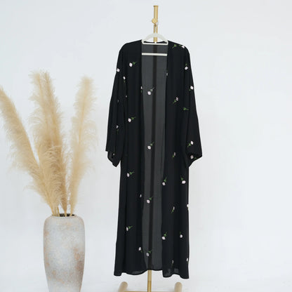 Kimono Brodé — Modèle Amira