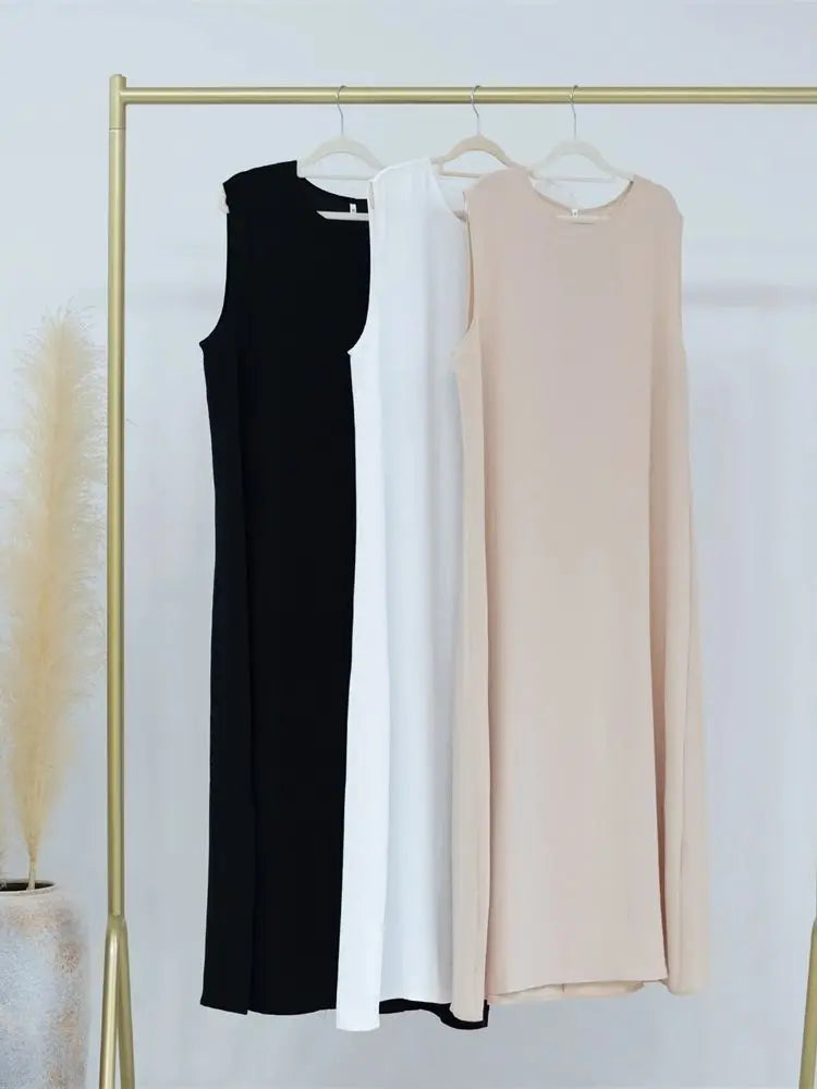 Sous-Kimono Uni — Robe de Dessous