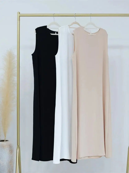 Sous-Kimono Uni — Robe de Dessous