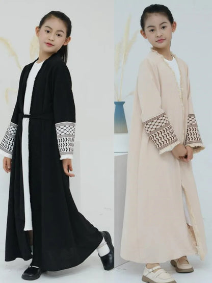 Kimono Fille — Modèle Lina