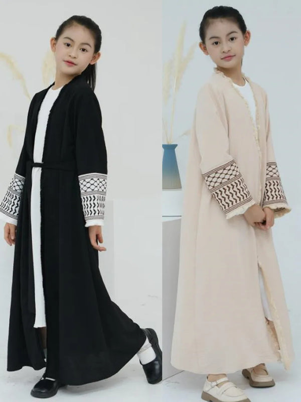 Kimono Fille — Modèle Lina