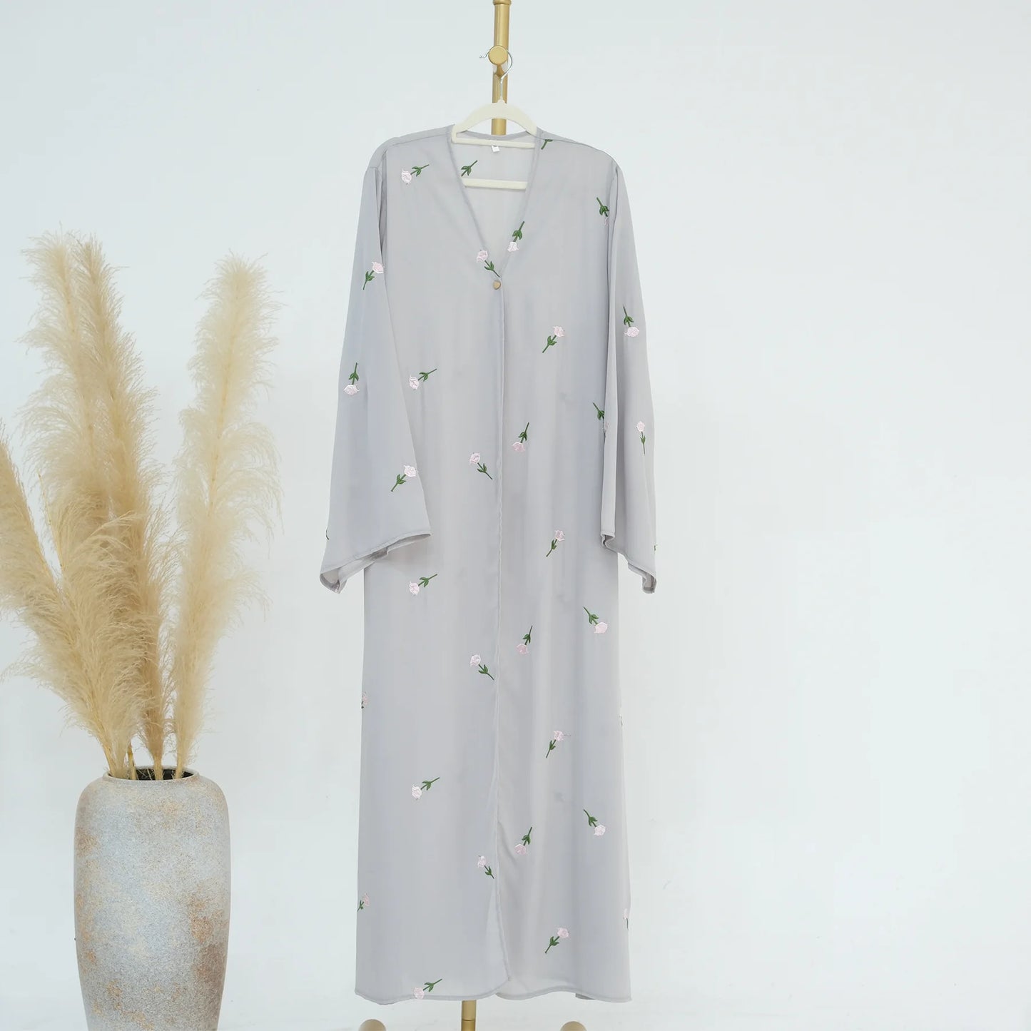 Kimono Brodé — Modèle Amira