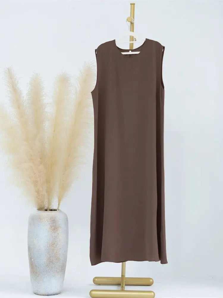 Sous-Kimono Uni — Robe de Dessous