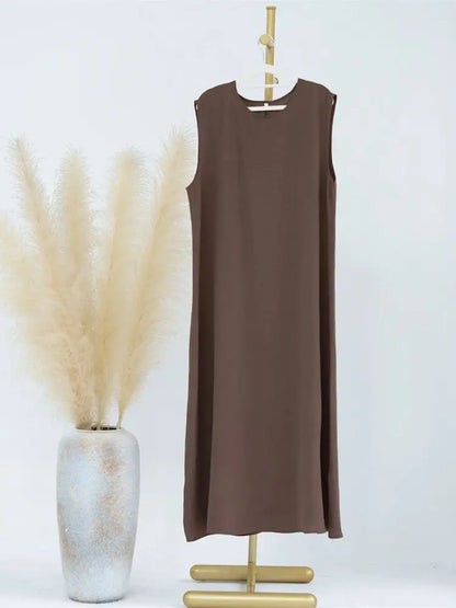 Sous-Kimono Uni — Robe de Dessous