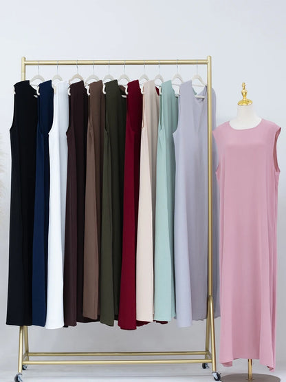 Sous-Kimono Uni — Robe de Dessous
