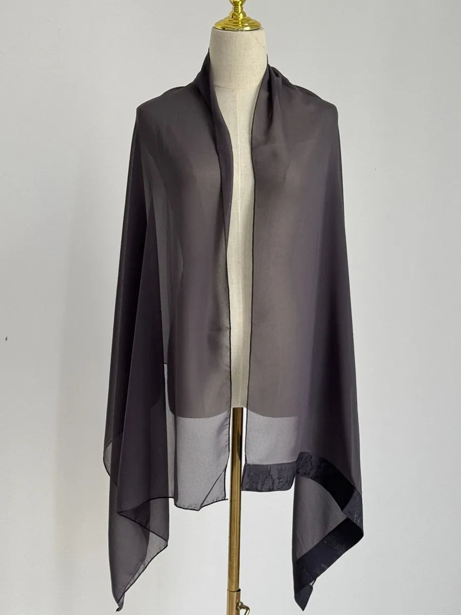 Abaya Manches Chauve-Souris — Robe Longue Modeste Dubai & Orient