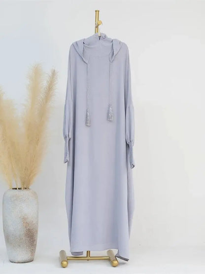Salaya — Jilbab de Prière avec Voile Intégré