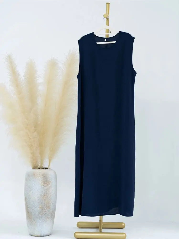 Sous-Kimono Uni — Robe de Dessous