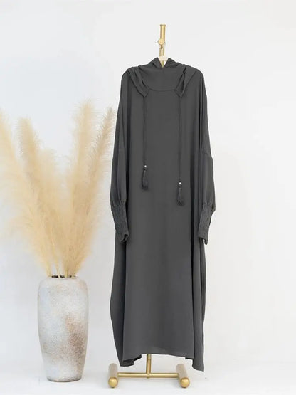 Salaya — Jilbab de Prière avec Voile Intégré