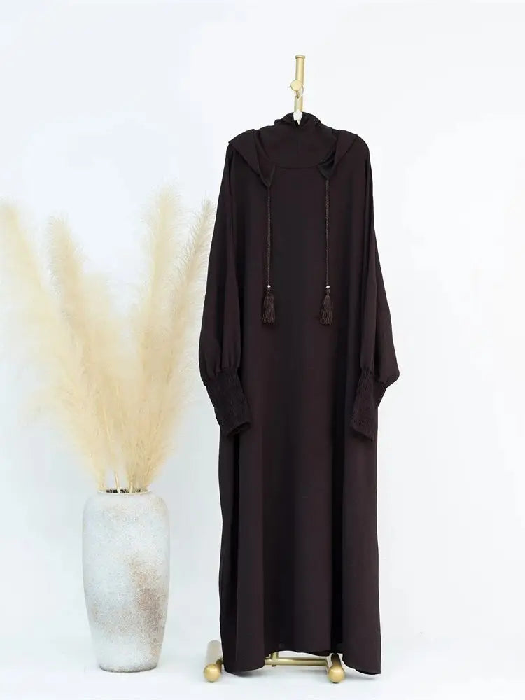 Salaya — Jilbab de Prière avec Voile Intégré