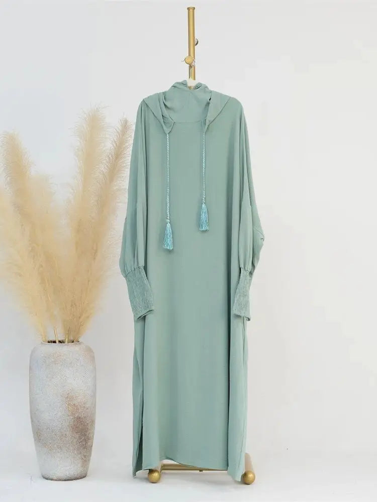 Salaya — Jilbab de Prière avec Voile Intégré