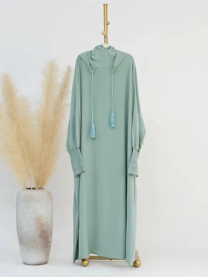 Salaya — Jilbab de Prière avec Voile Intégré