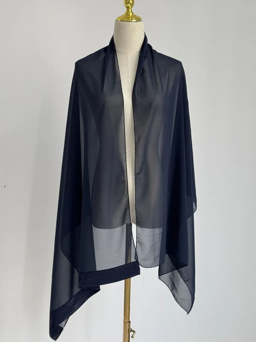 Abaya Manches Chauve-Souris — Robe Longue Modeste Dubai & Orient