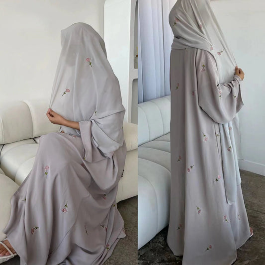 Kimono Brodé — Modèle Amira