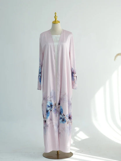 Kimono Imprimé Mousseline — Modèle Naya