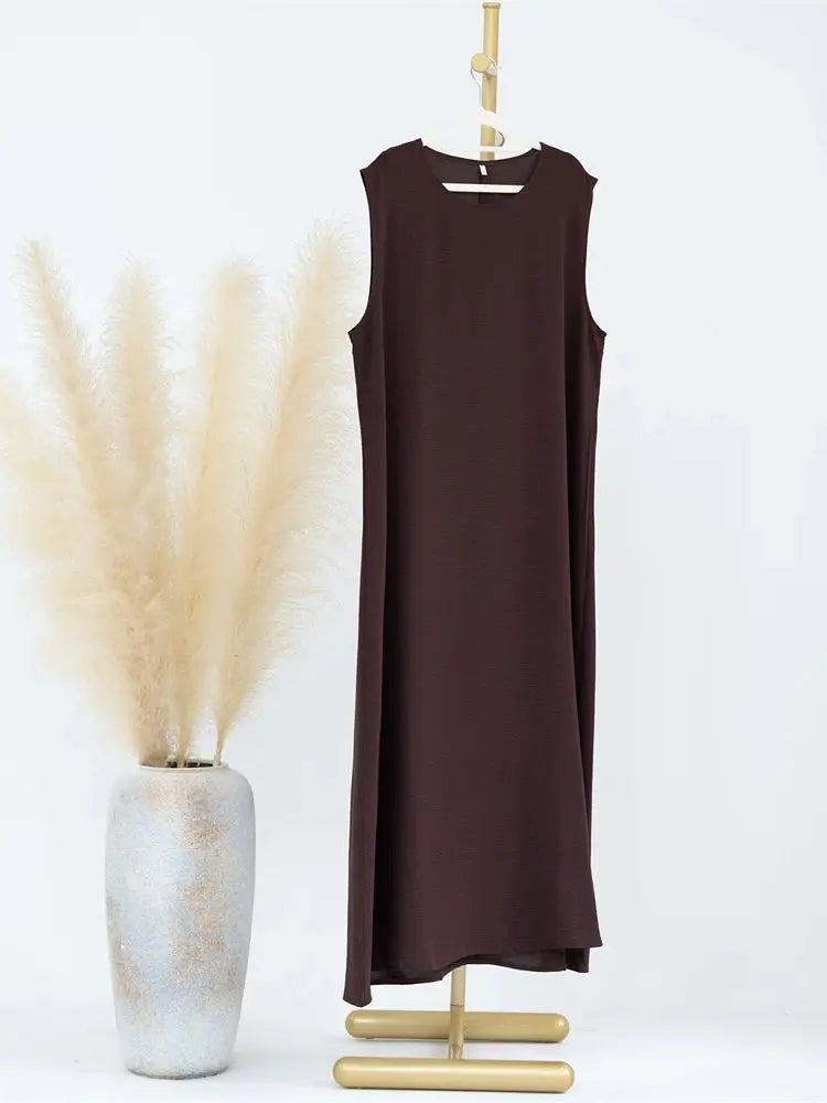 Sous-Kimono Uni — Robe de Dessous