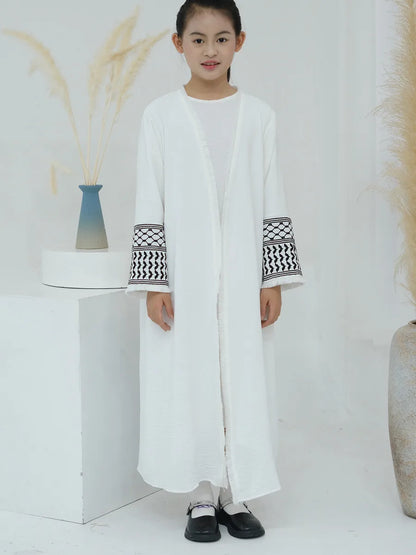 Kimono Fille — Modèle Lina