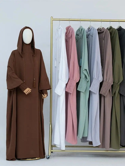 Salaya — Jilbab de Prière avec Voile Intégré