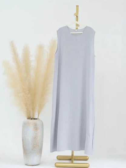 Sous-Kimono Uni — Robe de Dessous