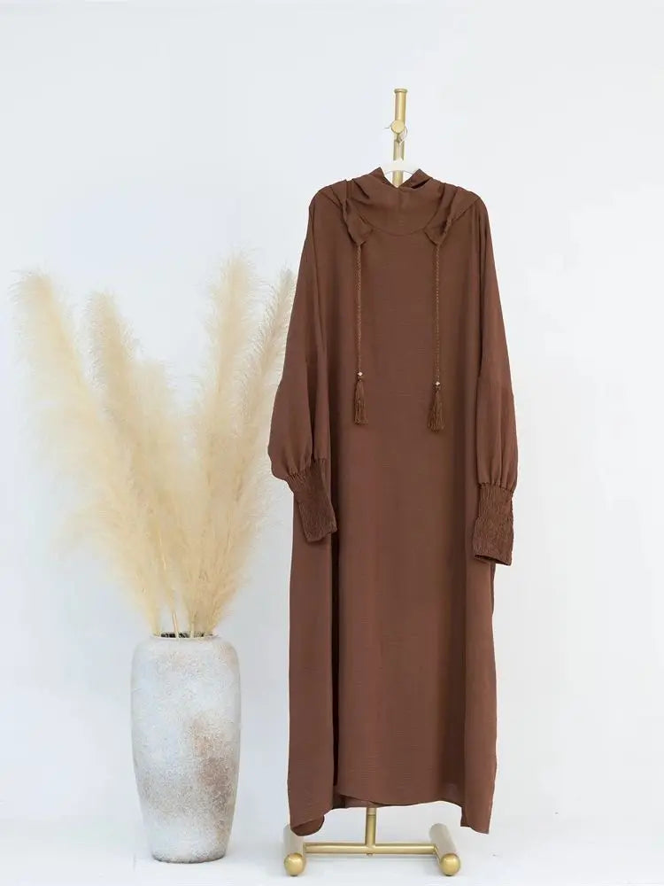Salaya — Jilbab de Prière avec Voile Intégré