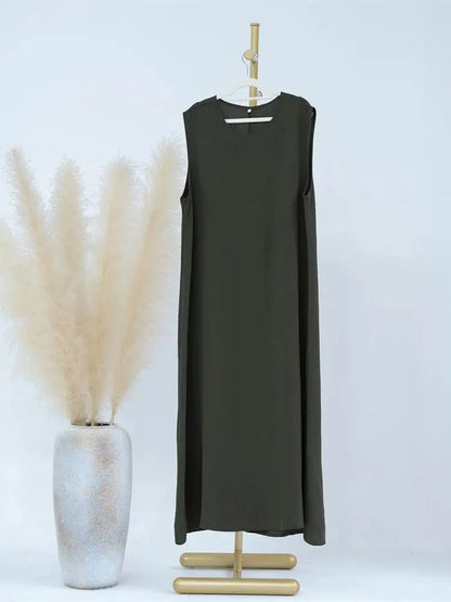 Sous-Kimono Uni — Robe de Dessous